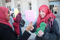 Hijab Introduces Islam to Indiana Students